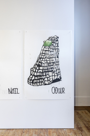 Martin Poppelwell, Odour - Te Hāunga/Pīhau, 2016