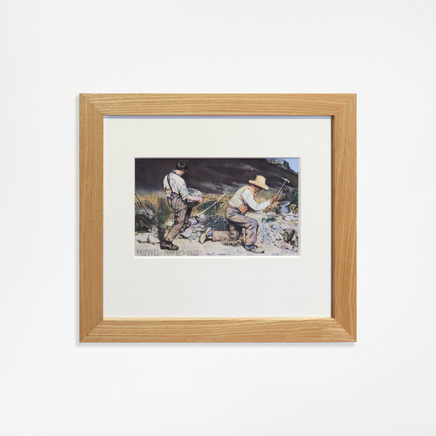 Dick Frizzell, Courbet, 2020