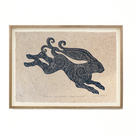 Michel Tuffery, Otakou Mountain Hare Fleur, 2018