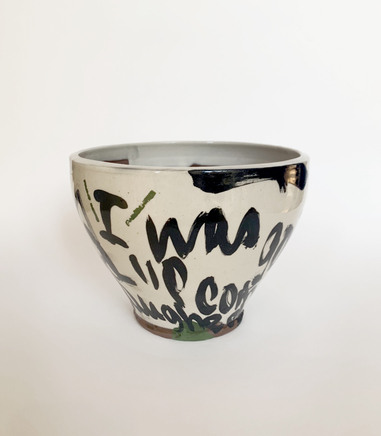 Martin Poppelwell, The Comedian - Te Tangata Hatekehi (bowl), 2016