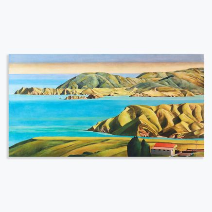 Stanley Palmer, From French Pass - Towards Durville - Ki Te Tonga, 2022