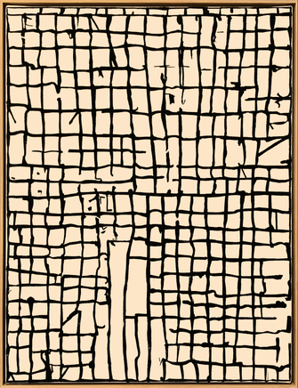 Martin Poppelwell, Grid Series The Comet, 2017-18