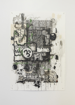 Martin Poppelwell, My Fig Tree, the fig tree, heart of the tree - Te Iho, 2016