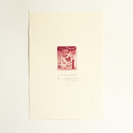 John Pule, (Collaboration with Gregory O'Brien) The Common Thread, 2023