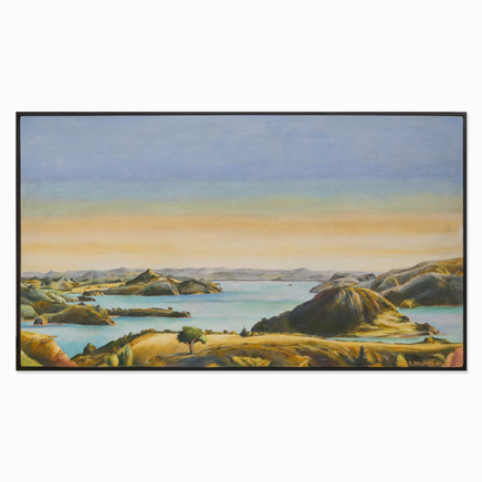 Stanley Palmer, Study for Above Ohauroro - Whangaroa, 2021