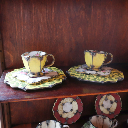 Hannah Kidd, Floral Leaf Set, 2020