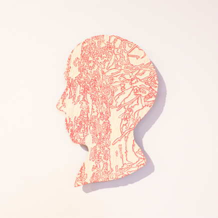 Fiona Van Oyen, Landscape Cameo (Head), 2020