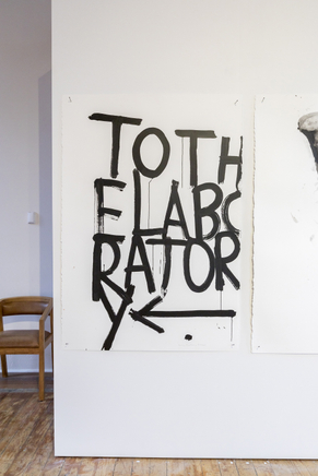 Martin Poppelwell, To the Laboratory - Kore he Tiwhanga Pūtaiao, 2016