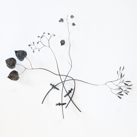 Bing Dawe, Arbordiverse - Mixed arrangement with trees and Galaxiidae, 2021