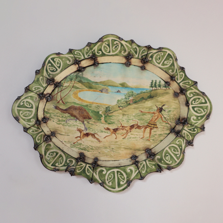 Hannah Kidd, Colonial Hunting Plates, 2020