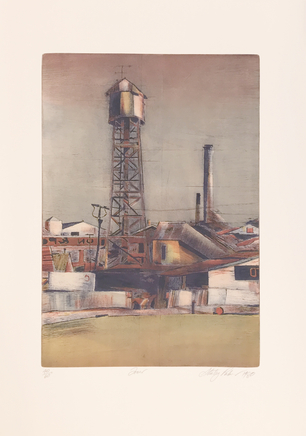 Stanley Palmer, Tower, 1980