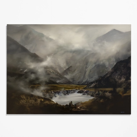 Simon Edwards, Melt Water, 2026