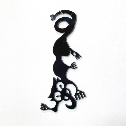 Lonnie Hutchinson, Tana Tu Meke (Black), 2022