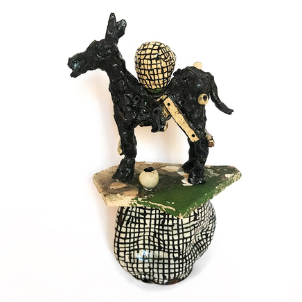 Martin Poppelwell, Black Ass (The Good Samaritan), 2018