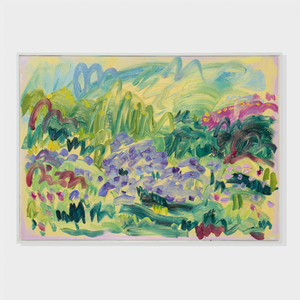 Kirstin Carlin, Somersault (Lilac), 2023