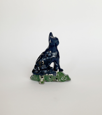 Martin Poppelwell, Bumble, my Cat - Kei Runga te Whenua, 2016