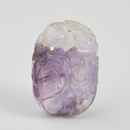 AN AMETHYST PENDANT