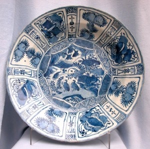 CHINESE KRAAK CHARGER, Wanli (1573-1619)