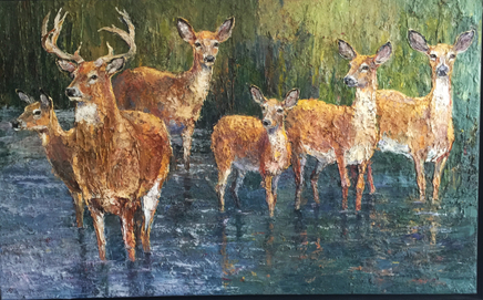 Lana Okiro, Red Deer, Richmond Park II