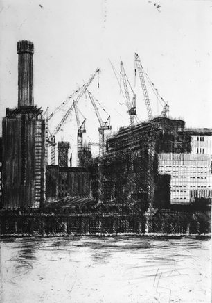 Melanie Bellis, Battersea Power Station Development