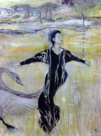 Valerie Wolstenholme Clay, Leda and the Swan