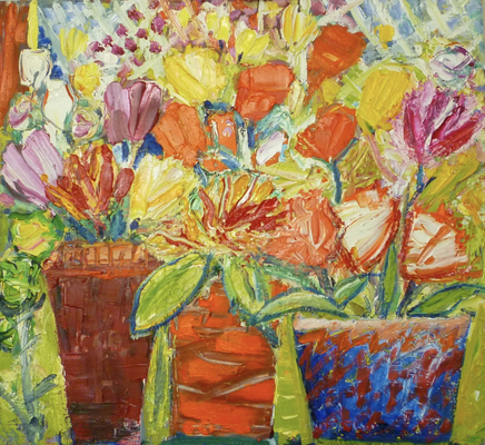 Penny Rees, Garden Pots