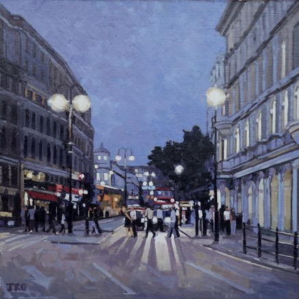 Jennifer Greenland, Evening Rusy, The Strand