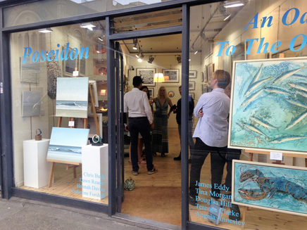 Poseidon - An Ode to the Ocean Exhibition