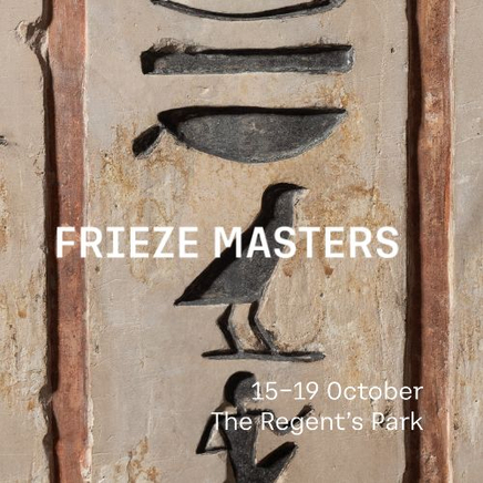 FRIEZE Masters 2025