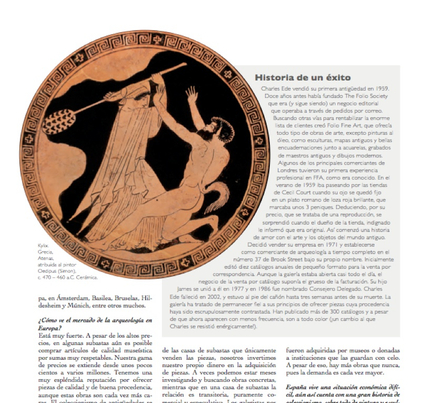 A success story- Charles Ede