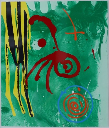 John Hoyland, Green Gnome