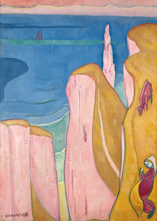 Émile Bernard, époque de Pont-Aven