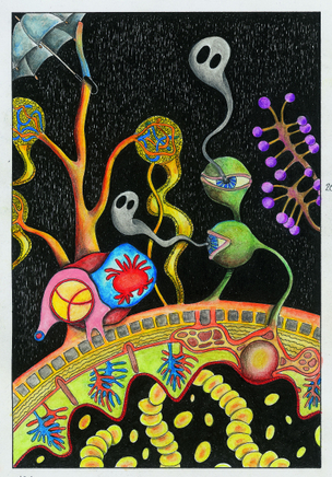 Hugues REIP Noir dessein, 2013