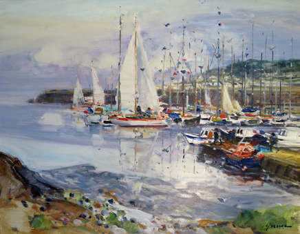 Olympia International Art & Antiques Fair, June 2015