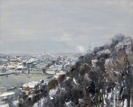 Gaston Sebire, Snow Over Rouen