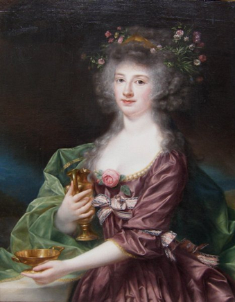 Anton Von Maron, Portrait of a Lady