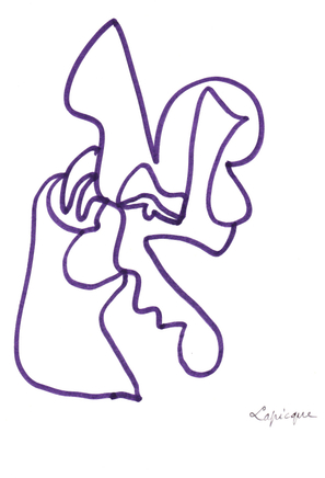 Charles Lapicque, Le Petit Coq