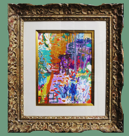 Roger Bezombes, Le Jardin