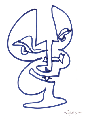 Charles Lapicque, Avril-Moi