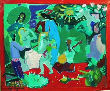 Roger Bezombes, La Toilette De Venus, 1948