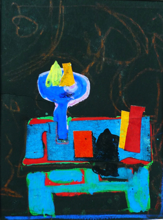 Roger Bezombes, La Table Bleue