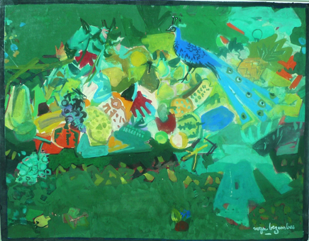 Roger Bezombes, Le Paon, 1951-1952