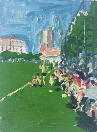 Football Field 足球场, 2015