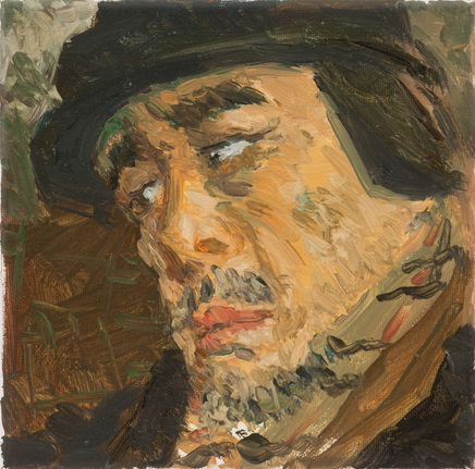 Ni Jun 倪军 A Cold Studio 寒冷的画室, 2018