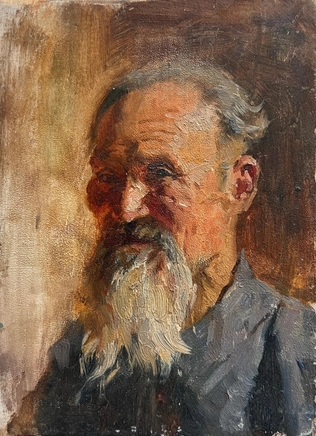 王式廓 Wang Shikuo 白胡子老汉, 1954