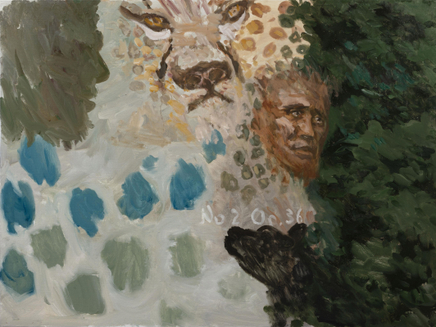 倪军 Ni Jun 黑暗的康拉德 Conrad, 2021