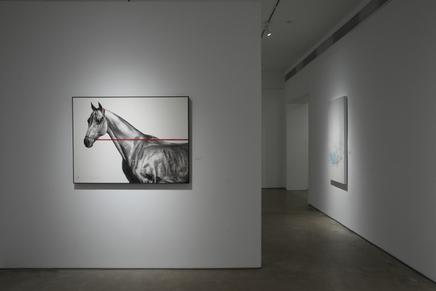 Liu Jian, Sun Hao's works are presenting in "DIALOGUE：Art Museum Tour by Art Gallery Association Beijing" at Shanxi Contemporary Art Museum, Taiyuan