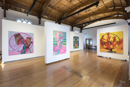 Centralgallery Petewheeler 2335