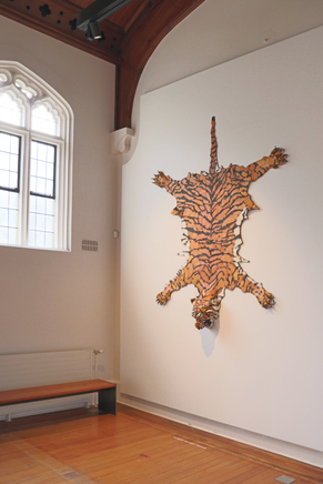 Hannah Kidd Tiger The Central