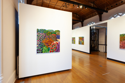 Karl Maughan The Central Art Gallery Install 1